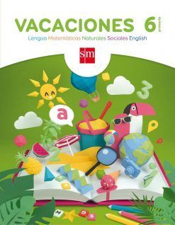 VACACIONES 6 PRIMARIA SM