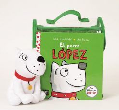 EL PERRO LOPEZ. PACK LIBRO + PELUCHE