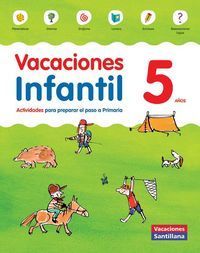 VACACIONES INFANTIL 5 AÑOS SANTILLANA