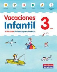 VACACIONES INFANTIL 3 AÑOS SANTILLANA