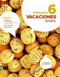 VACACIONES 6 PRIMARIA ANAYA