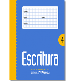 CUADERNO ESCRITURA SERIE MAGENTA 4