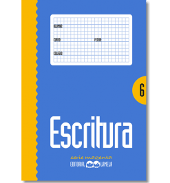CUADERNO ESCRITURA SERIE MAGENTA 6