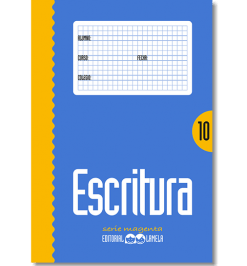 CUADERNO ESCRITURA SERIE MAGENTA 10