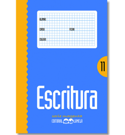 CUADERNO ESCRITURA SERIE MAGENTA 11