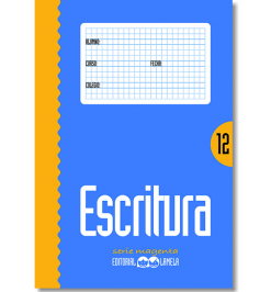 CUADERNO ESCRITURA SERIE MAGENTA 12