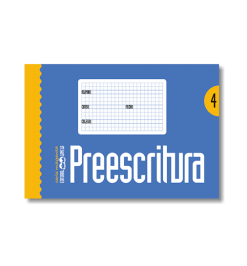 PRE-ESCRITURA 4 SERIE MAGENTA