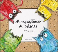 EL MONSTRUO DE COLORES. EDICIÓN POP UP