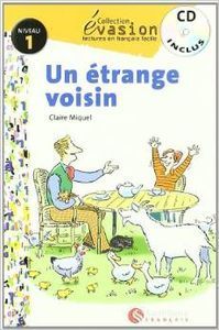 UN ETRANGE VOISIN+CD EVASION 1 PACK