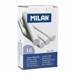 TIZA REDONDA MILAN BLANCA