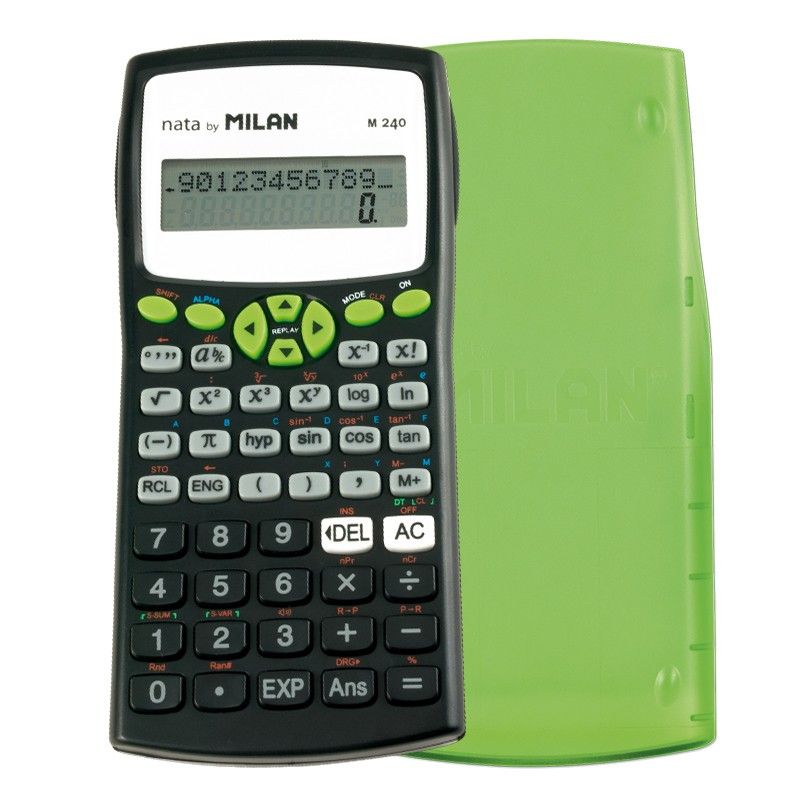 CALCULADORA MILAN CIENTIFICA VERDE