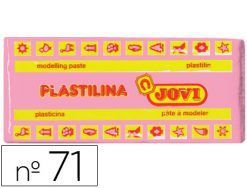 PLASTILINA JOVI 71 150GR ROSA