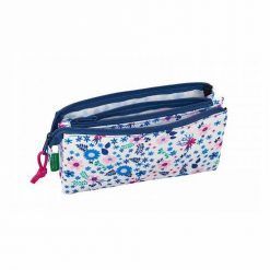 Alternative view of PORTATODO SAFTA TRIPLE UCB IN BLOOM WHITE