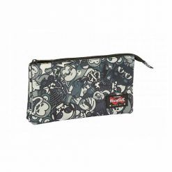 PORTATODO SAFTA TRIPLE BLACKFIT8 BLACK MONKEY