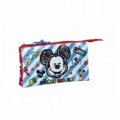 PORTATODO SAFTA TRIPLE MICKEY MOUSE MAKER