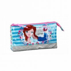 PORTATODO SAFTA TRIPLE GLOWLAB KIDS