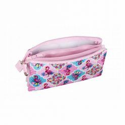 Alternative view of PORTATODO SAFTA TRIPLE MOOS FLAMINGO PINK