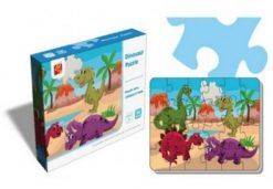 PUZZLE 24 PIEZAS DINOSAURIOS