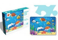 PUZZLE 24 PIEZAS ANIMALES DEL MAR