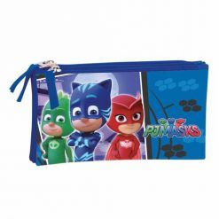 PORTATODO MONTICHELVO TRIPLE PJ MASKS NIGHT