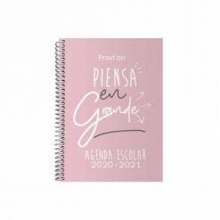 AGENDA ESCOLAR PRAXTON 8º D/P PIENSA EN GRANDE