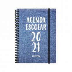 AGENDA ESCOLAR PRAXTON 8º D/P VAQUERA