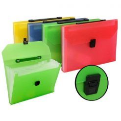 MALETIN CON FUELLE NEON