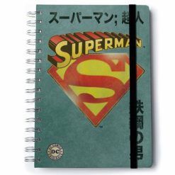 LIBRETA A5 TAPA EXTRADURA SUPERHEROES