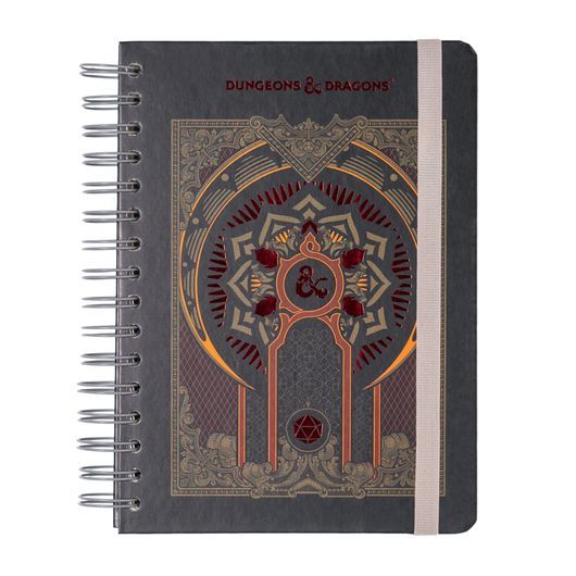 CUADERNO BULLET TAPA FORRADA A5 DUNGEONS & DRAGONS