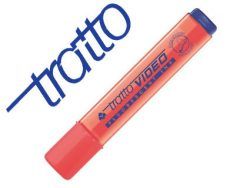 MARCADOR FLUORESCENTE GIOTTO TRATTO VIDEO CORAL