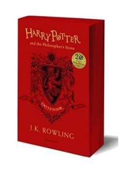 HARRY POTTER AND THE PHILOSOPHER'S STONE. 20 ANIVERSARY. GRYFFINDOR EDITION