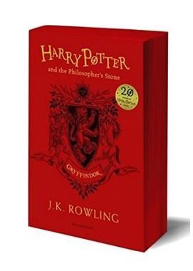 HARRY POTTER AND THE PHILOSOPHER'S STONE. 20 ANIVERSARY. GRYFFINDOR EDITION