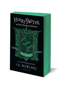 HARRY POTTER AND THE CHAMBER OF SECRETS. 20 ANIVERSARY. SLYTHERIN EDITION