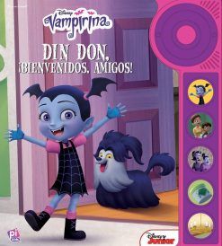 LIBRO CON TIMBRE DISNEY VAMPIRINA