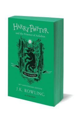 HARRY POTTER AND THE PRISONER OF AZKABAN. 20 ANIVERSARY. SLYTHERIN EDITION