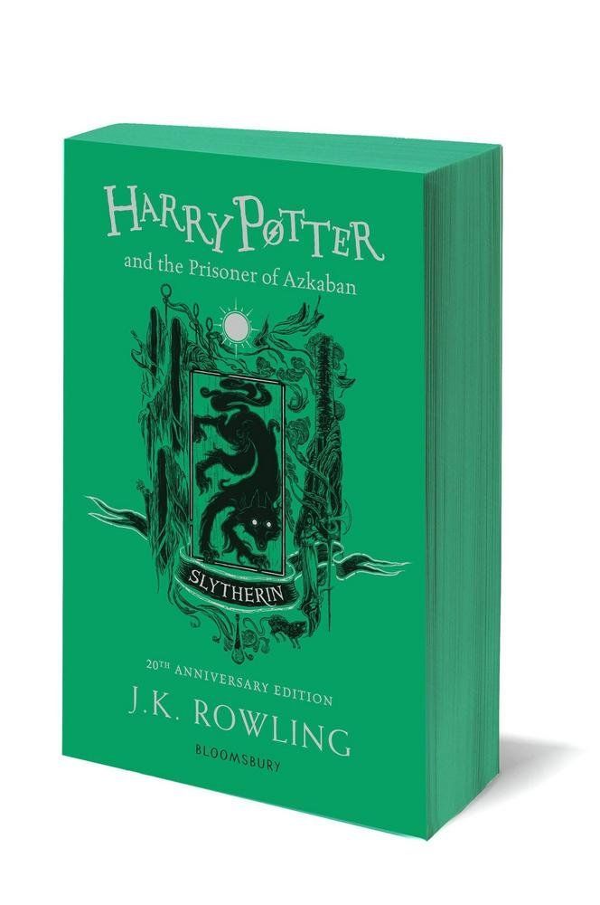HARRY POTTER AND THE PRISONER OF AZKABAN. 20 ANIVERSARY. SLYTHERIN EDITION