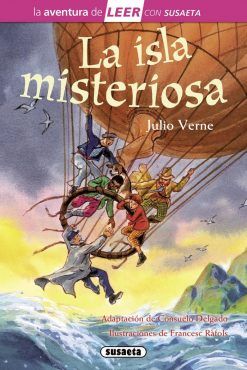 LA AVENTURA DE LEER. LA ISLA MISTERIOSA