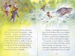 Alternative view of LA AVENTURA DE LEER. LA ISLA MISTERIOSA