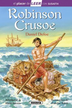 EL PLACER DE LEER. ROBINSON CRUSOE