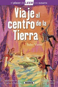 EL PLACER DE LEER. VIAJE AL CENTRO DE LA TIERRA