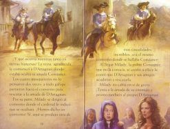 Alternative view of LA AVENTURA DE LEER. LOS TRES MOSQUETEROS