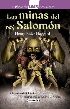 EL PLACER DE LEER. LAS MINAS DEL REY SALOMÓN