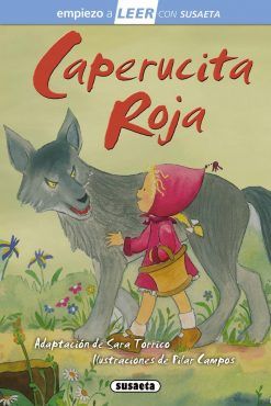 EMPIEZO A LEER. CAPERUCITA ROJA