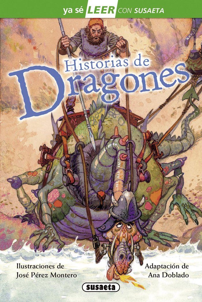 YA SÉ LEER. HISTORIAS DE DRAGONES