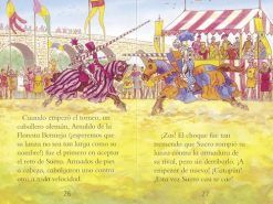 Alternative view of YA SÉ LEER. CABALLEROS MEDIEVALES