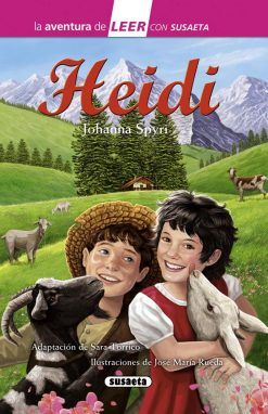 LA AVENTURA DE LEER. HEIDI