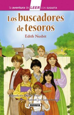 LA AVENTURA DE LEER. LOS BUSCADORES DE TESOROS