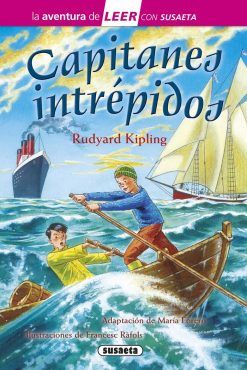 LA AVENTURA DE LEER. CAPITANES INTRÉPIDOS