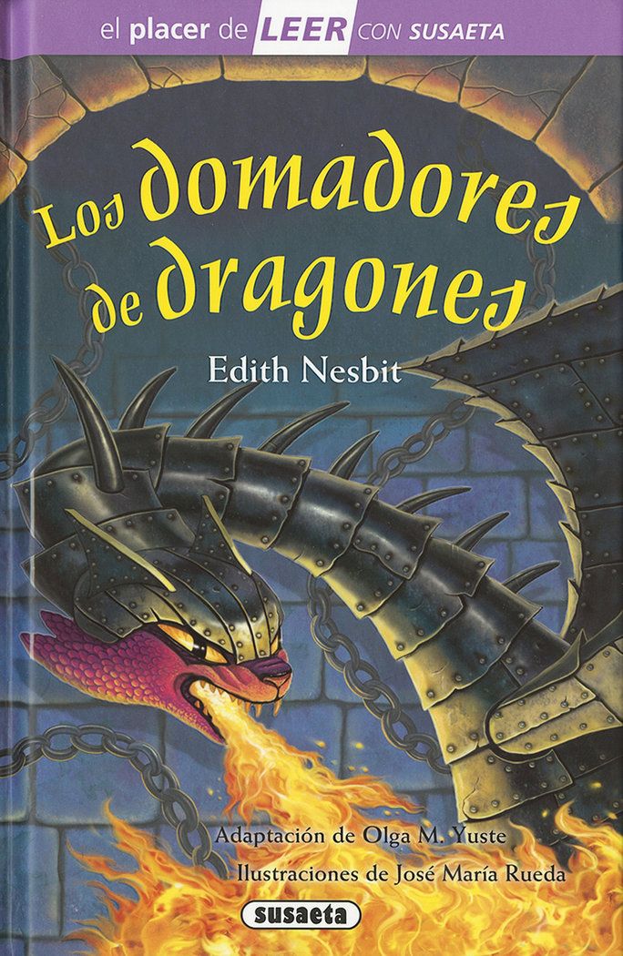 EL PLACER DE LEER. LOS DOMADORES DE DRAGONES
