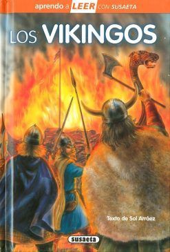 APRENDO A LEER. LOS VIKINGOS